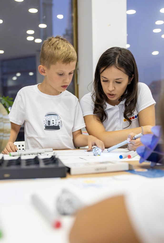STREAM kreativni kursevi robotike za decu